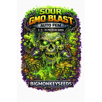 Sour GMO Blast Auto Fem Sour GMO Blast Auto Fem